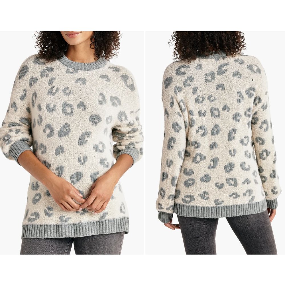 SPLENDID Jacquard Mohair sweater